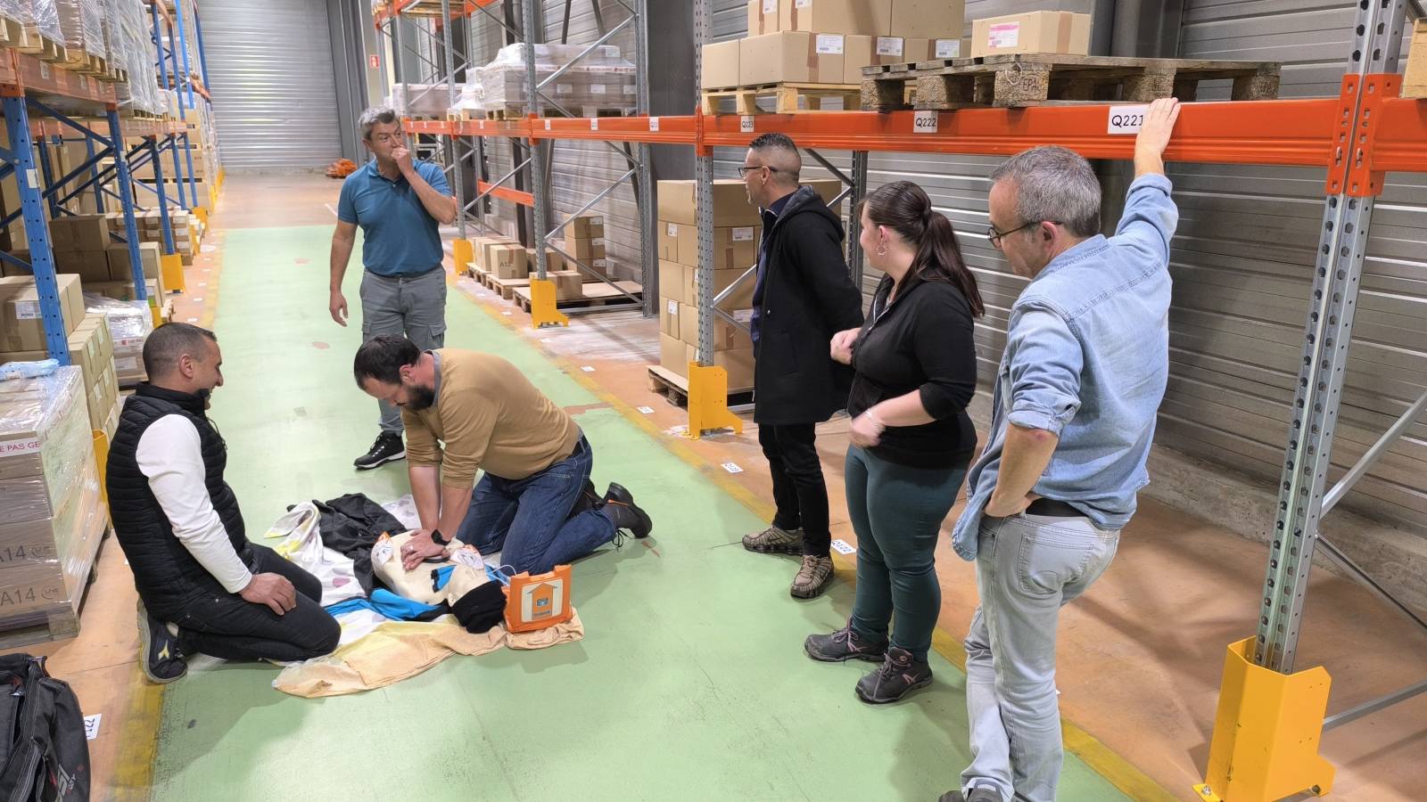 Un geste simple aujourd’hui peut sauver une vie demain.