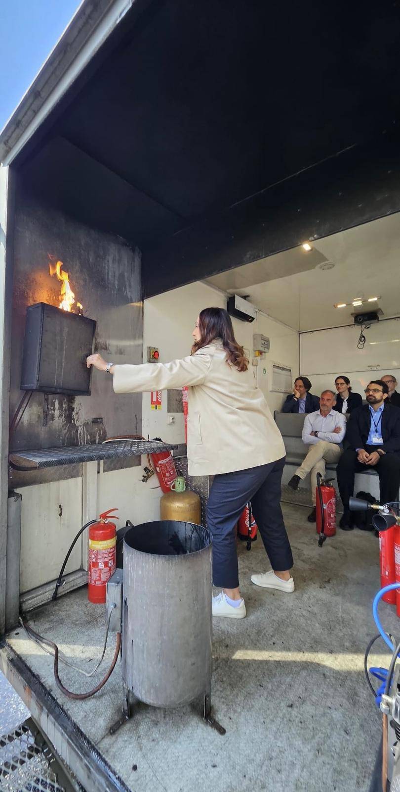Trouver une entreprise pour effectuer une formation incendie pour une société à Puteaux dans les hauts de seine proche de la Défense
