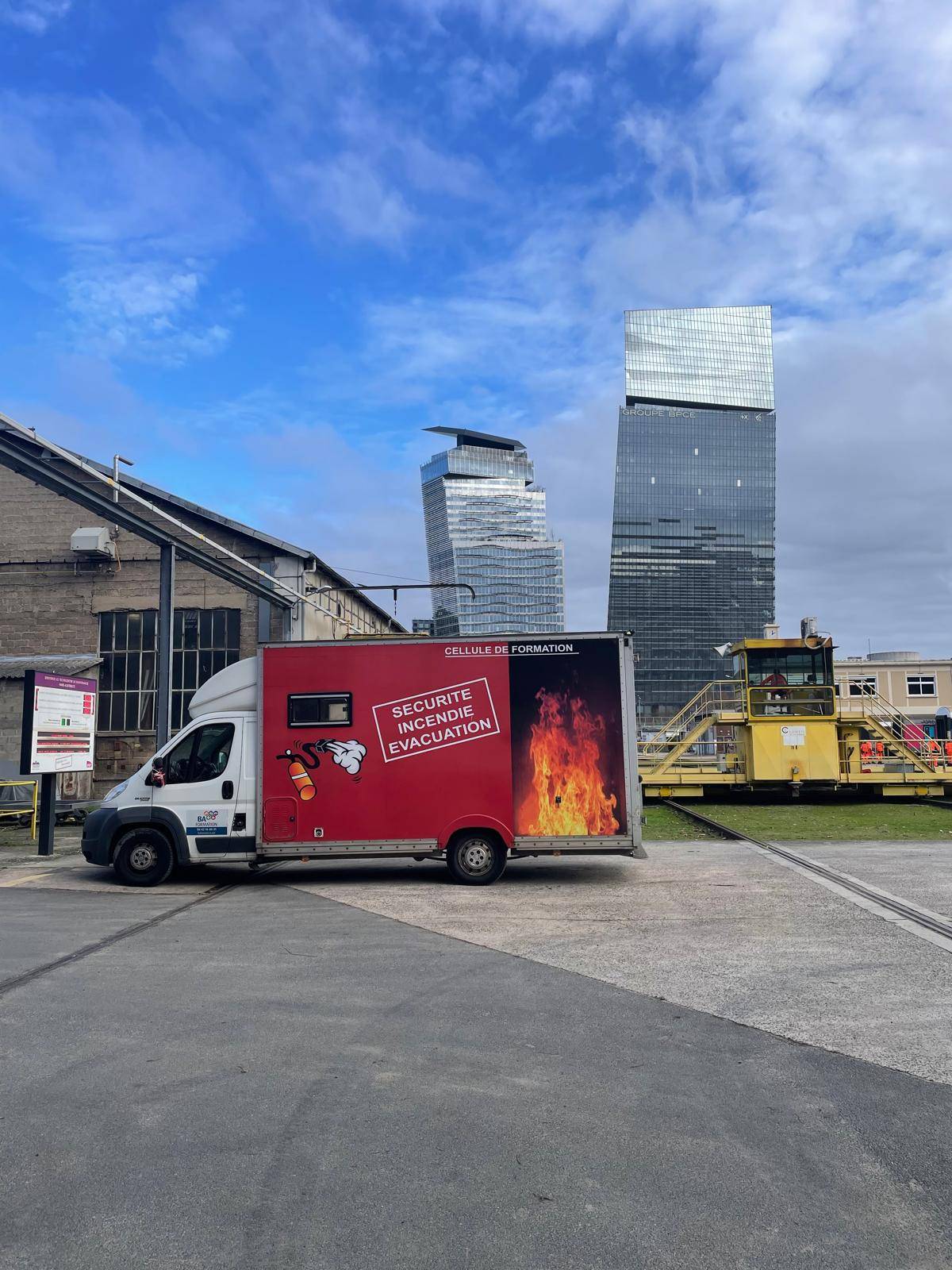 Trouver une entreprise pour effectuer une formation incendie pour une société à Puteaux dans les hauts de seine proche de la Défense