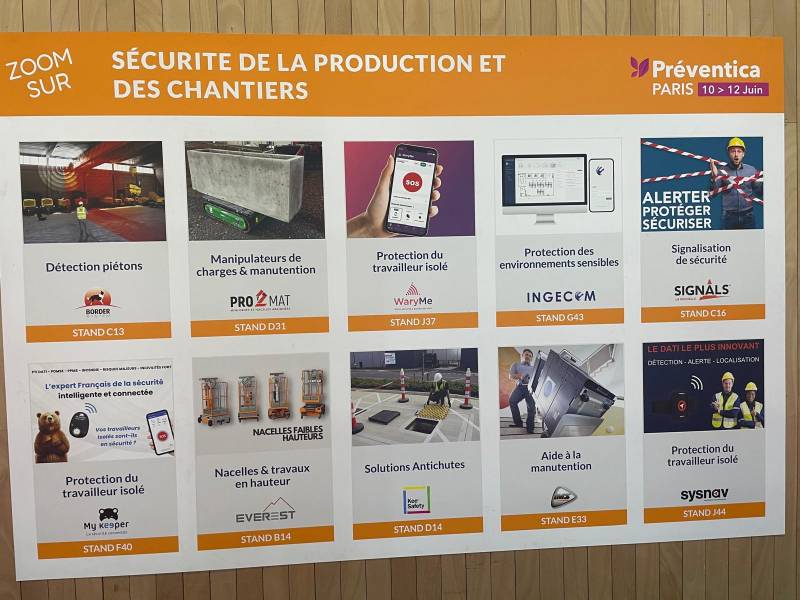On se tient prêt : veille active sur Préventica Paris !