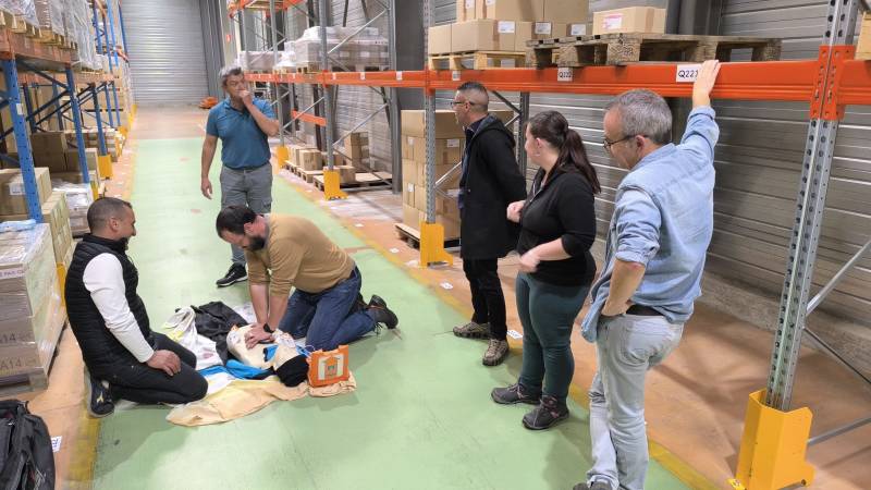 Un geste simple aujourd’hui peut sauver une vie demain.