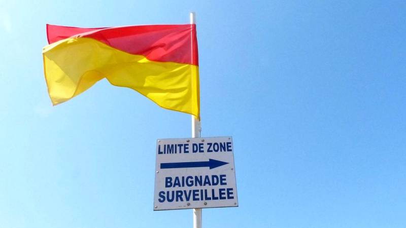NOUVEAUX DRAPEAUX DE BAIGNADE