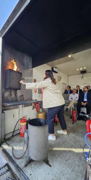 Trouver une entreprise pour effectuer une formation incendie pour une société à Puteaux dans les hauts de seine proche de la Défense