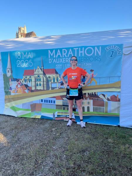 Notre formatrice a revelé le défi.