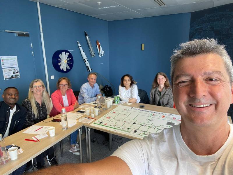 Des collaborateurs désormais formés aux gestes qui sauvent.