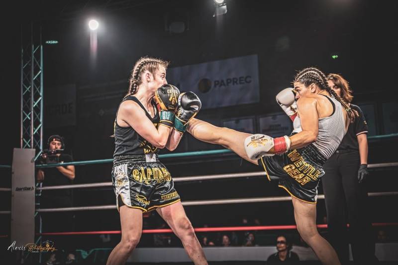 BA FORMATION célèbre le succès de Lou Solvès à Nanterre