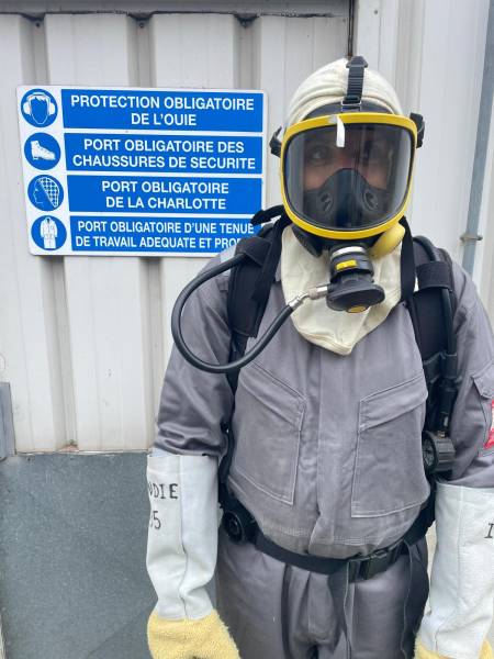 Formation ESI avec ARI sur le site industriel Daregal — Milly-la-Forêt (91)