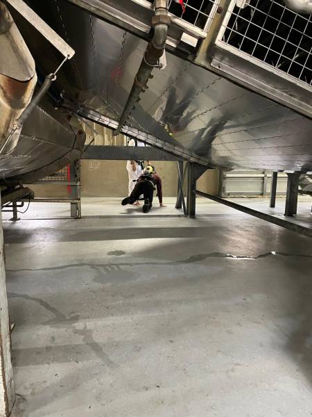 Formation ESI avec ARI sur le site industriel Daregal — Milly-la-Forêt (91)