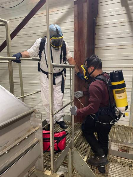 Formation ESI avec ARI sur le site industriel Daregal — Milly-la-Forêt (91)