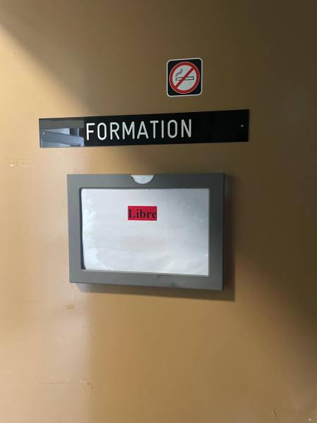 Formation habilitation électrique au Technicentre SNCF Paris-Austerlitz — Paris 13e