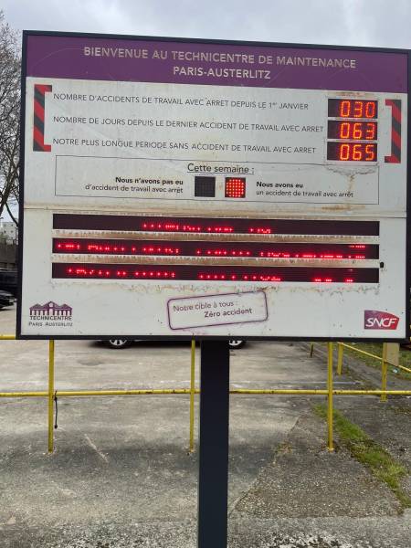 Formation habilitation électrique au Technicentre SNCF Paris-Austerlitz — Paris 13e